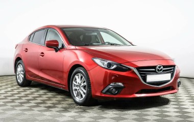 Mazda 3 1.5 АКПП, 2015 превью 2
