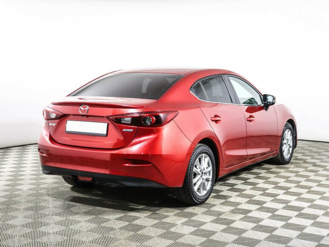 Mazda 3 1.5 АКПП, 2015 фото 3