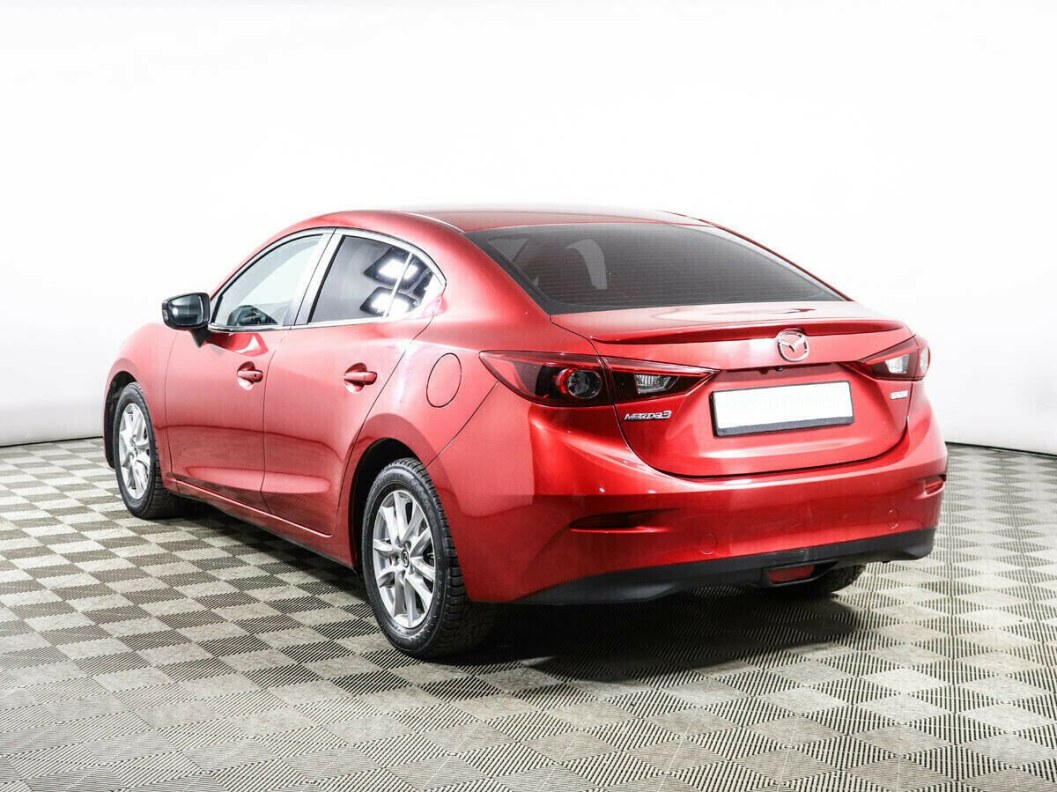 Mazda 3 1.5 АКПП, 2015 фото 4