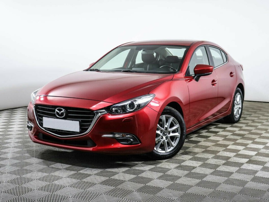 Mazda 3 1.5 АКПП, 2017 фото 1