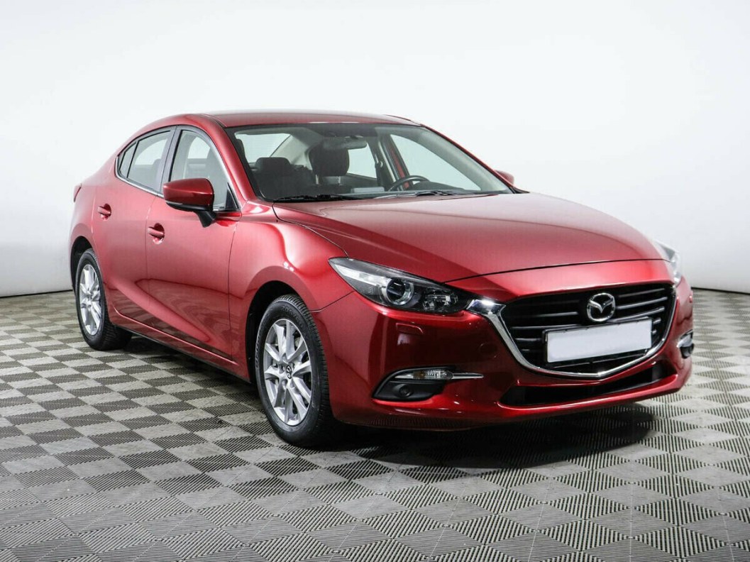 Mazda 3 1.5 АКПП, 2017 фото 2