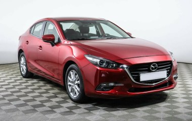 Mazda 3 1.5 АКПП, 2017 превью 2
