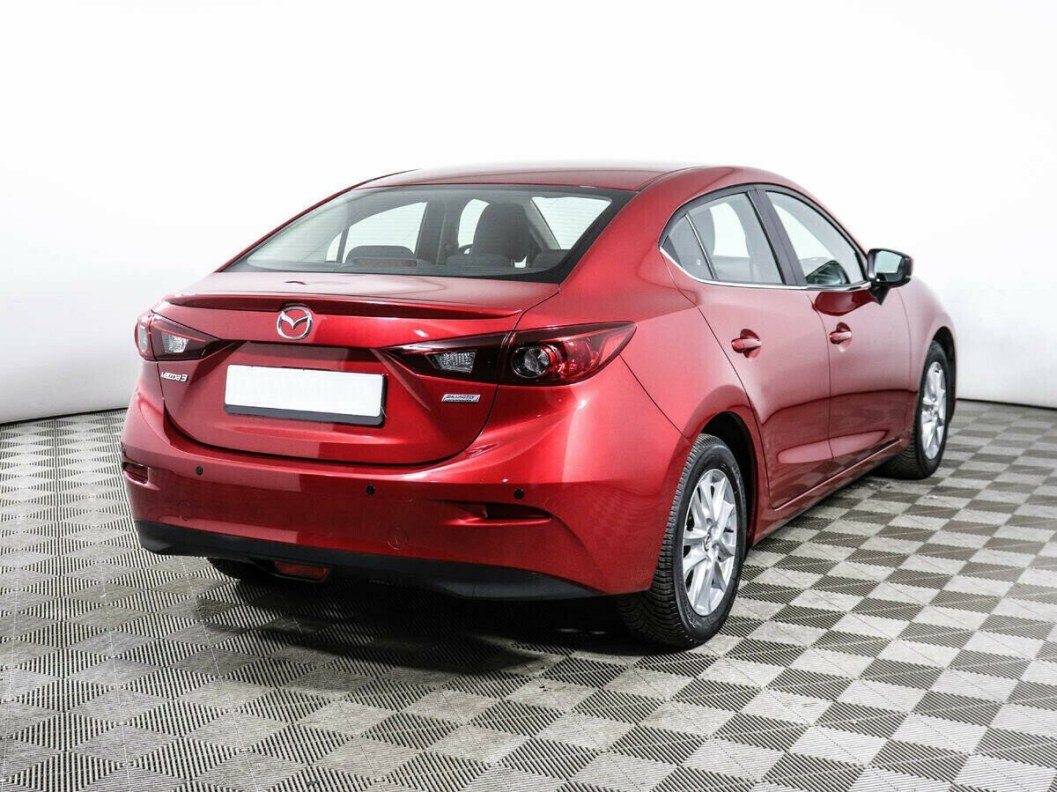 Mazda 3 1.5 АКПП, 2017 фото 3