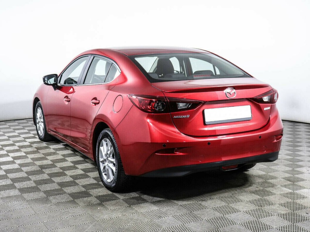 Mazda 3 1.5 АКПП, 2017 фото 4