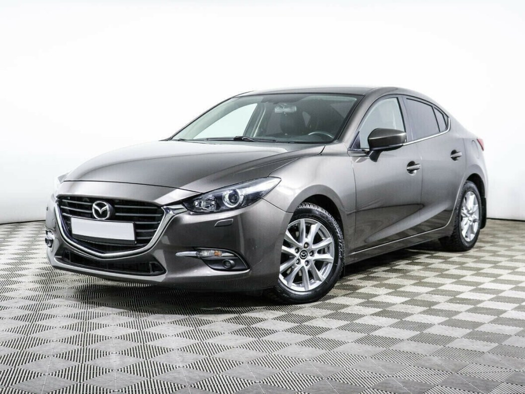 Mazda 3 1.6 АКПП, 2016 фото 1