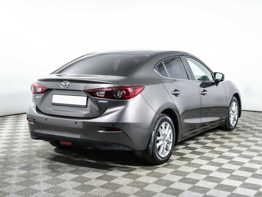 Mazda 3 1.6 АКПП, 2016 фото 2