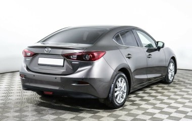 Mazda 3 1.6 АКПП, 2016 превью 2