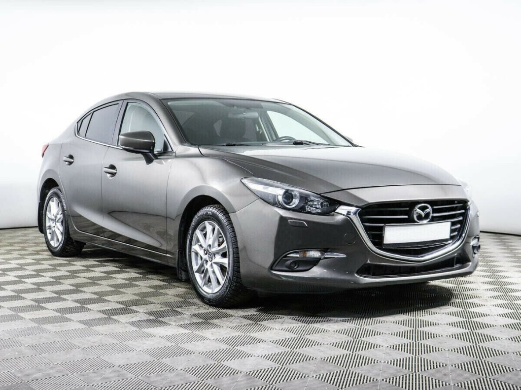 Mazda 3 1.6 АКПП, 2016 фото 3