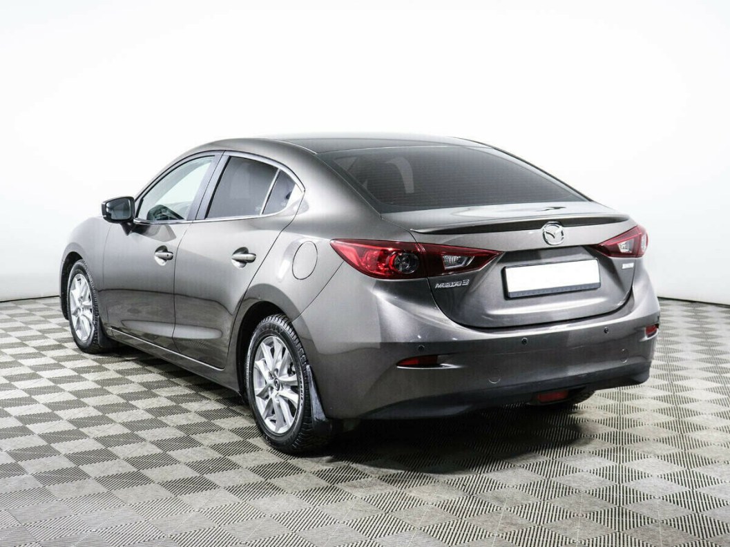 Mazda 3 1.6 АКПП, 2016 фото 4