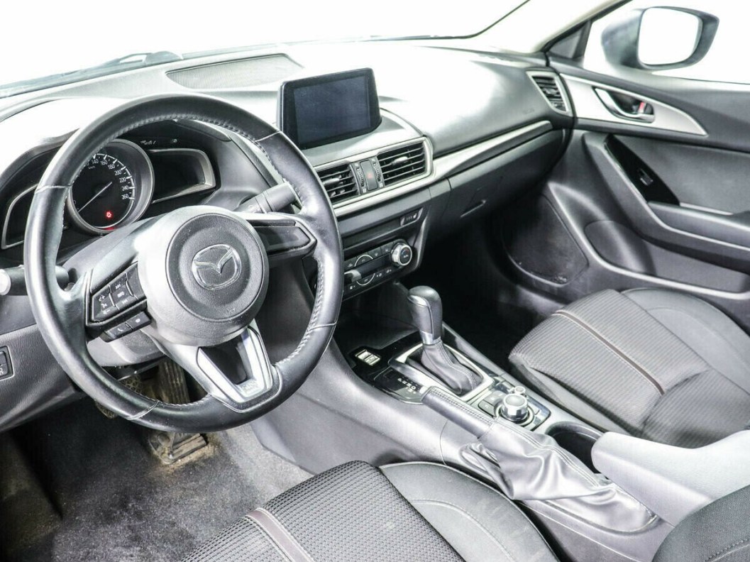 Mazda 3 1.6 АКПП, 2016 фото 5