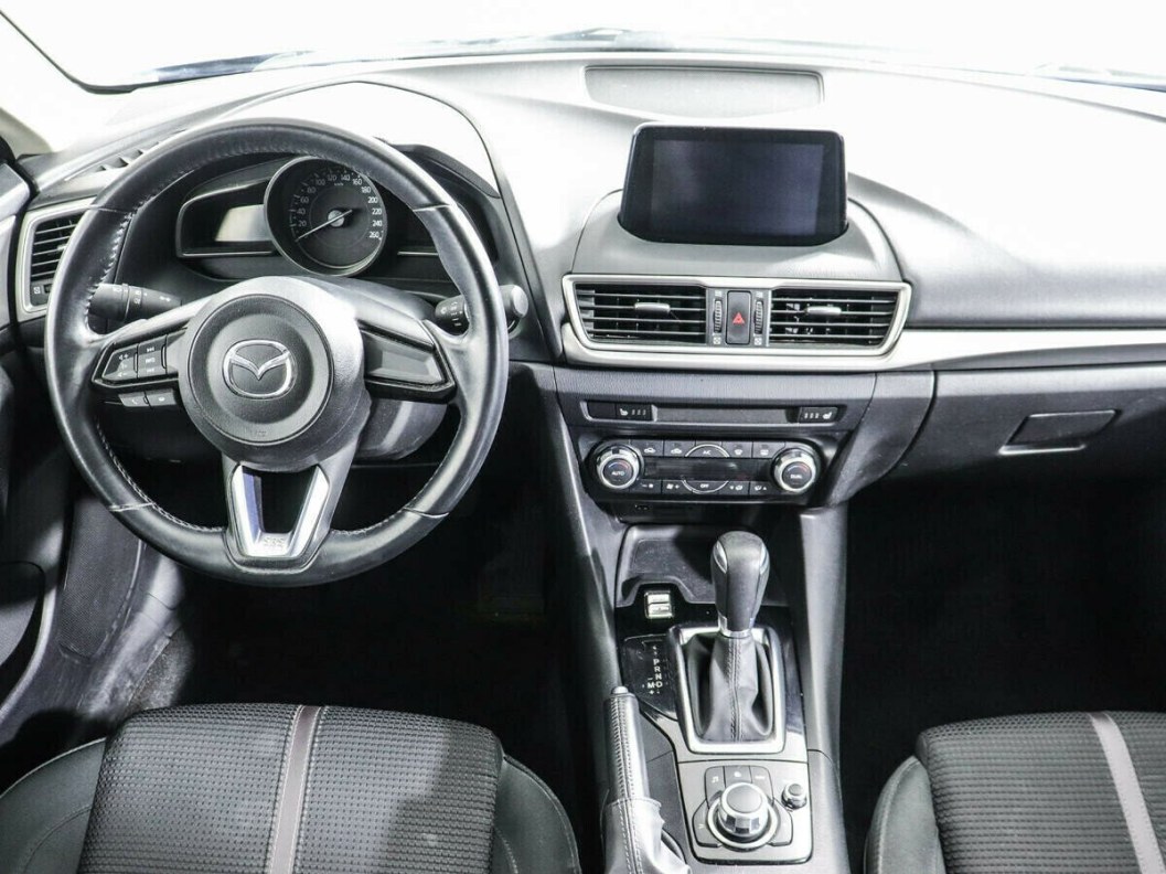Mazda 3 1.6 АКПП, 2016 фото 7