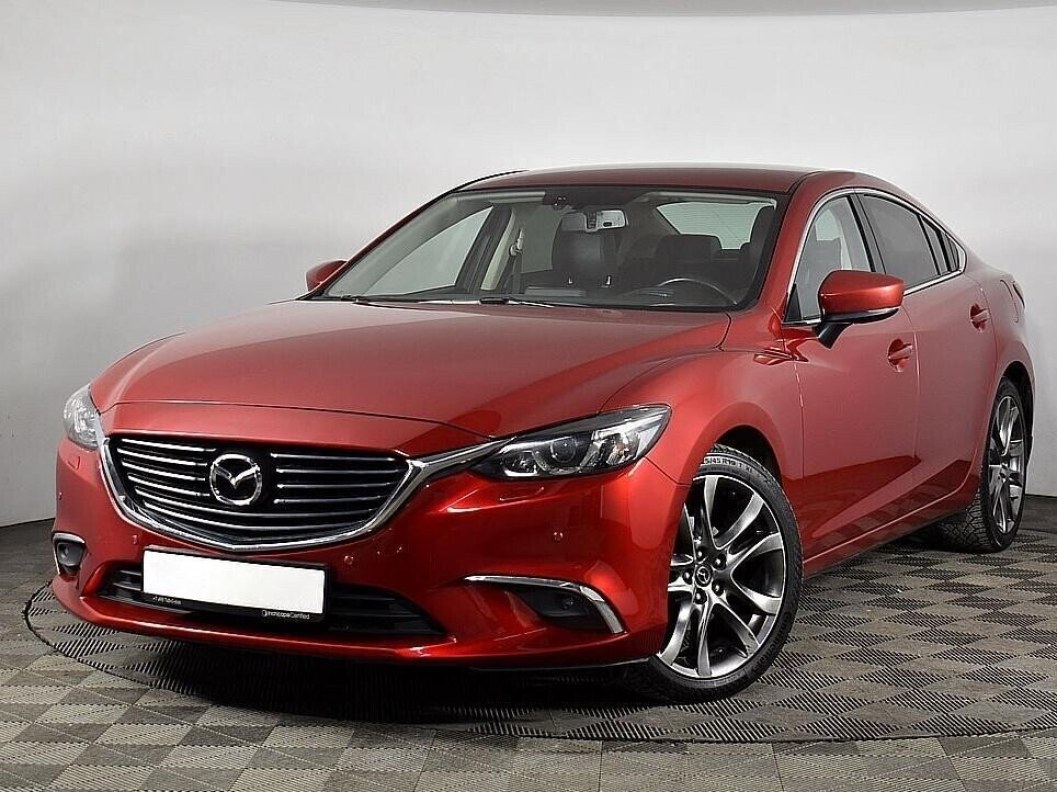 Mazda 6 2.5 АКПП, 2018 фото 1