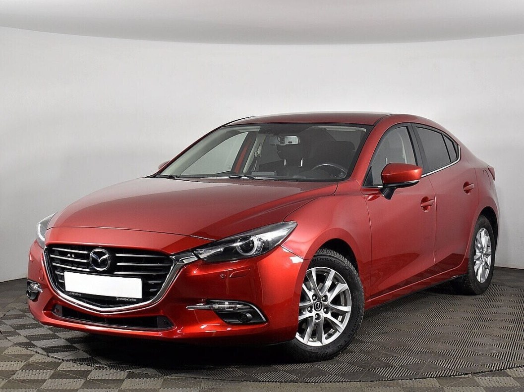 Mazda 3 1.5 АКПП, 2019 фото 1