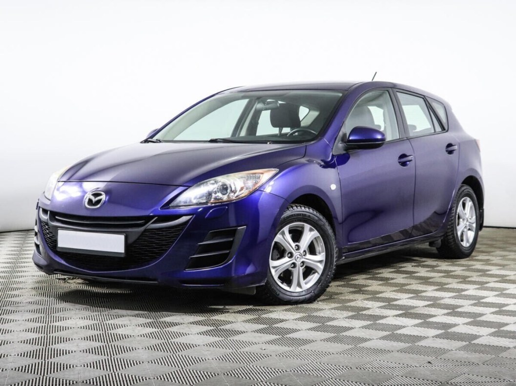 Mazda 3 1.6 АКПП, 2010 фото 1