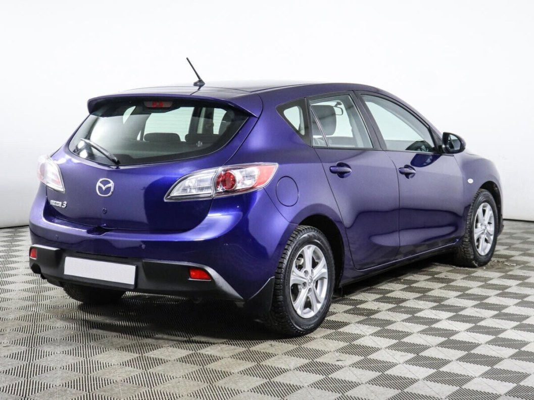 Mazda 3 1.6 АКПП, 2010 фото 2