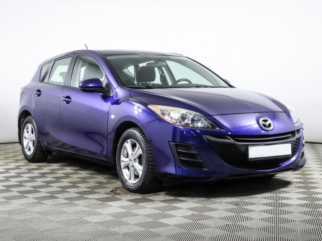Mazda 3 1.6 АКПП, 2010 фото 3