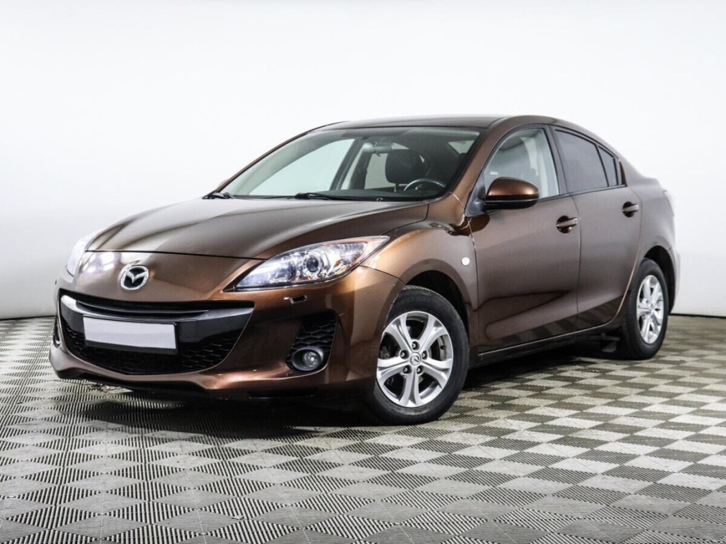 Mazda 3 1.6 АКПП, 2012 фото 1