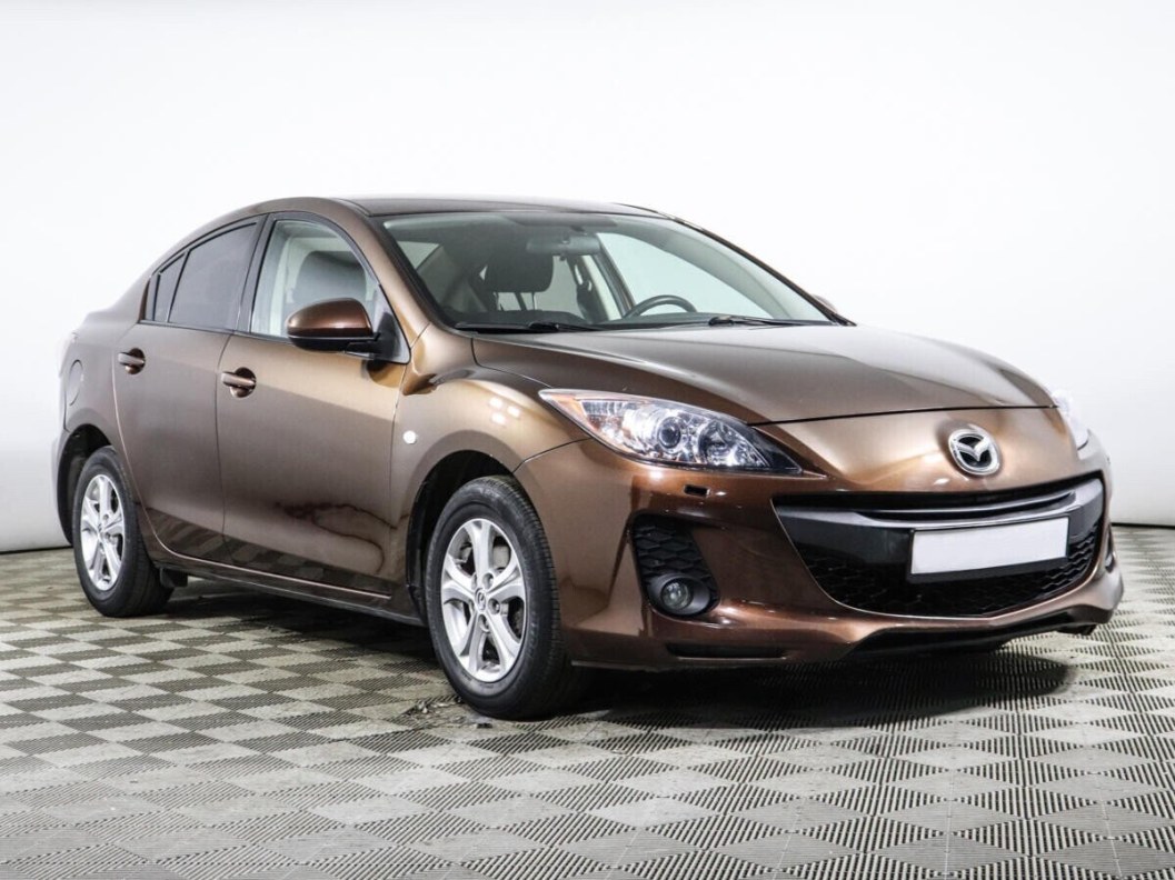 Mazda 3 1.6 АКПП, 2012 фото 3