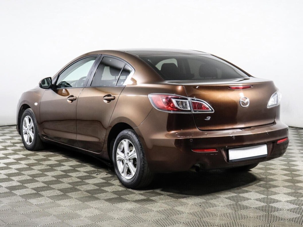 Mazda 3 1.6 АКПП, 2012 фото 4