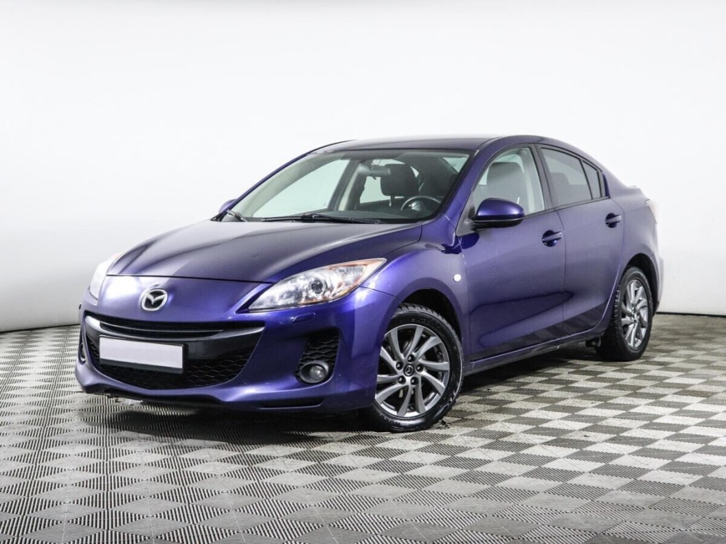 Mazda 3 1.6 АКПП, 2012 фото 1