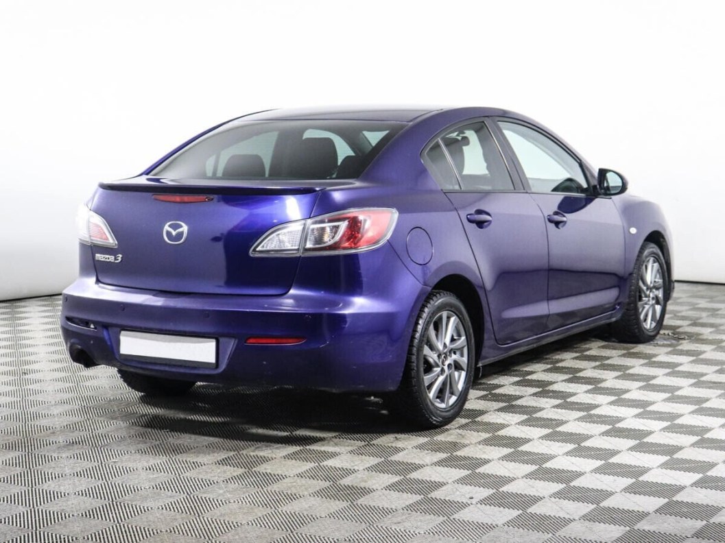 Mazda 3 1.6 АКПП, 2012 фото 2
