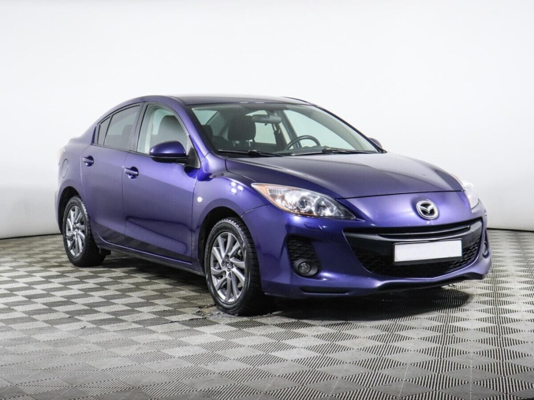 Mazda 3 1.6 АКПП, 2012 фото 3