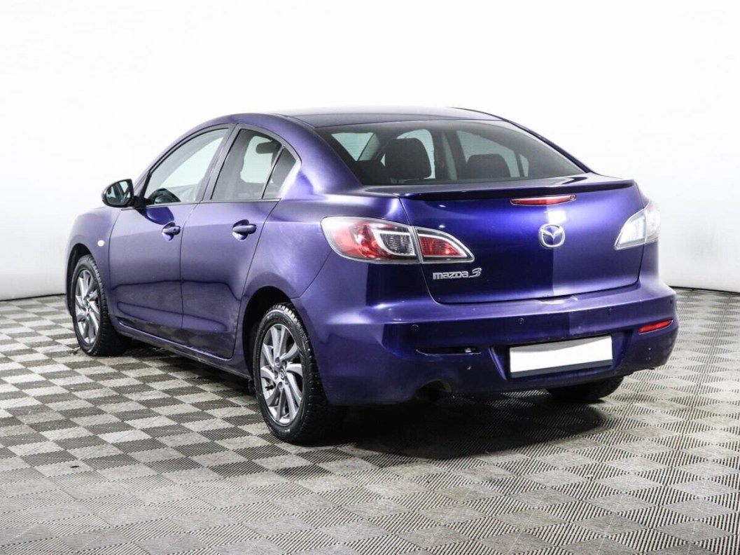 Mazda 3 1.6 АКПП, 2012 фото 4