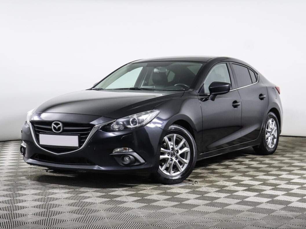 Mazda 3 1.5 АКПП, 2014 фото 1