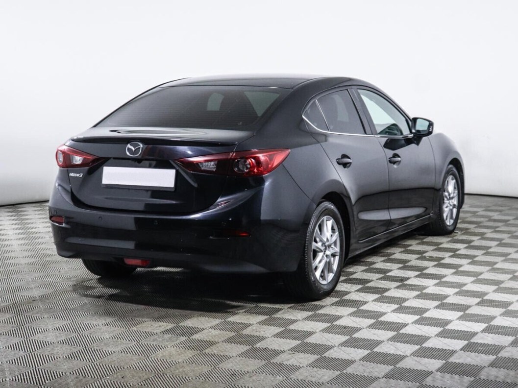 Mazda 3 1.5 АКПП, 2014 фото 2