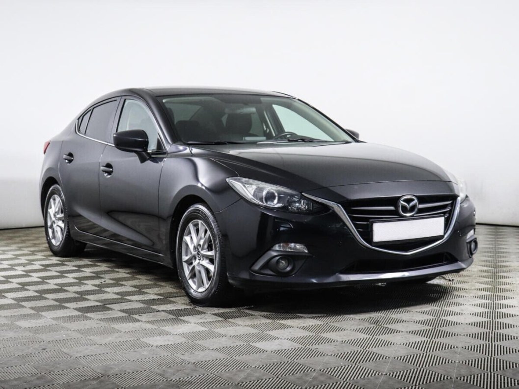 Mazda 3 1.5 АКПП, 2014 фото 3