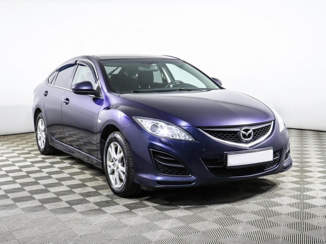 Mazda 6 2.0 АКПП, 2012 фото 1
