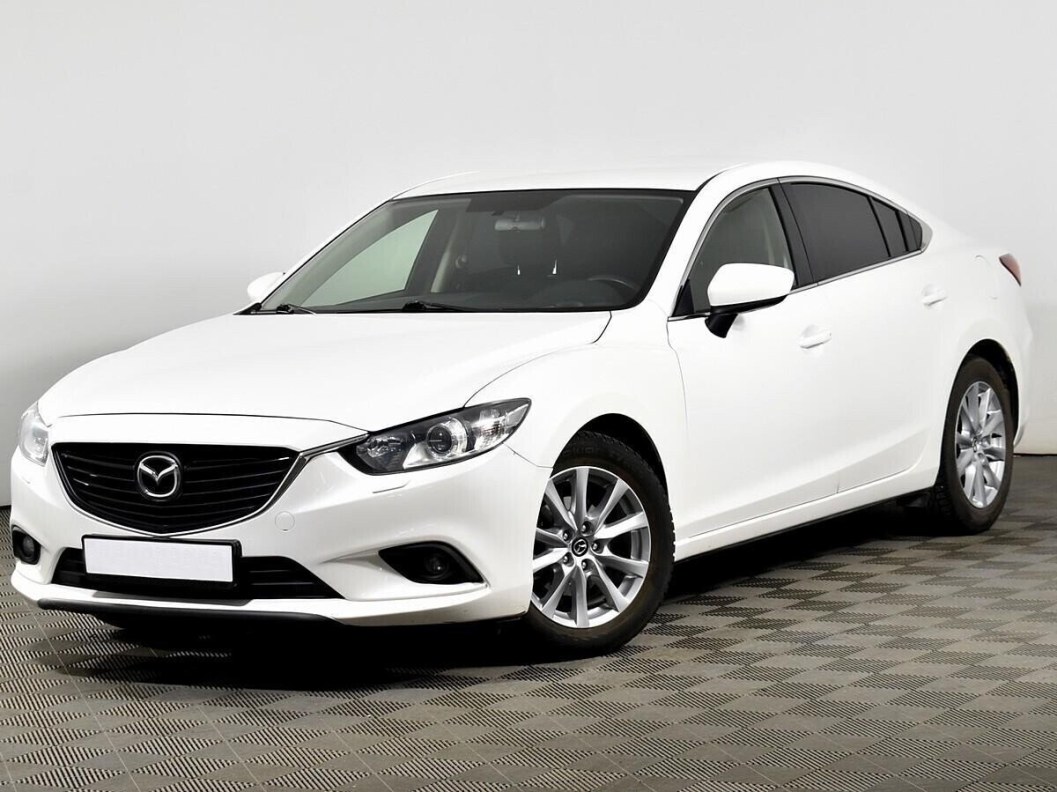 Mazda 6 2.0 АКПП, 2012 фото 1