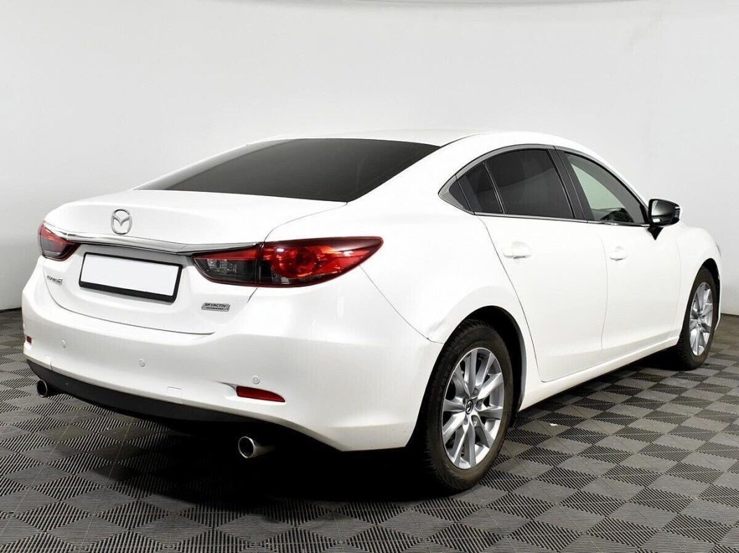 Mazda 6 2.0 АКПП, 2012 фото 2