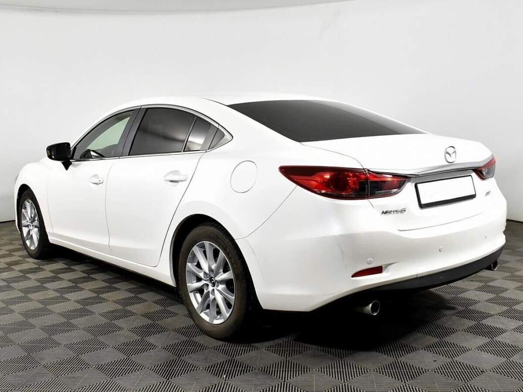 Mazda 6 2.0 АКПП, 2012 фото 4