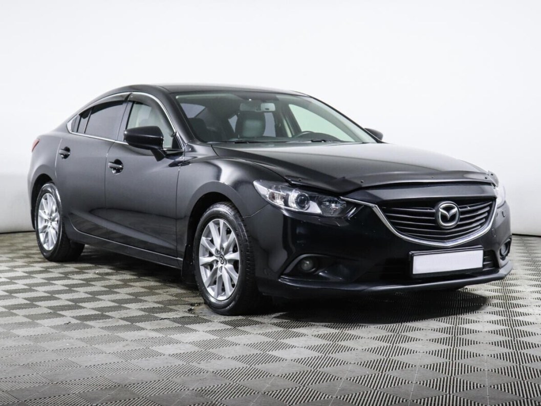 Mazda 6 2.0 АКПП, 2014 фото 3