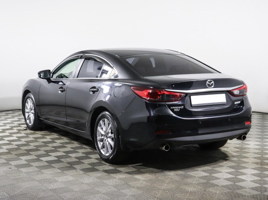 Mazda 6 2.0 АКПП, 2014 фото 4