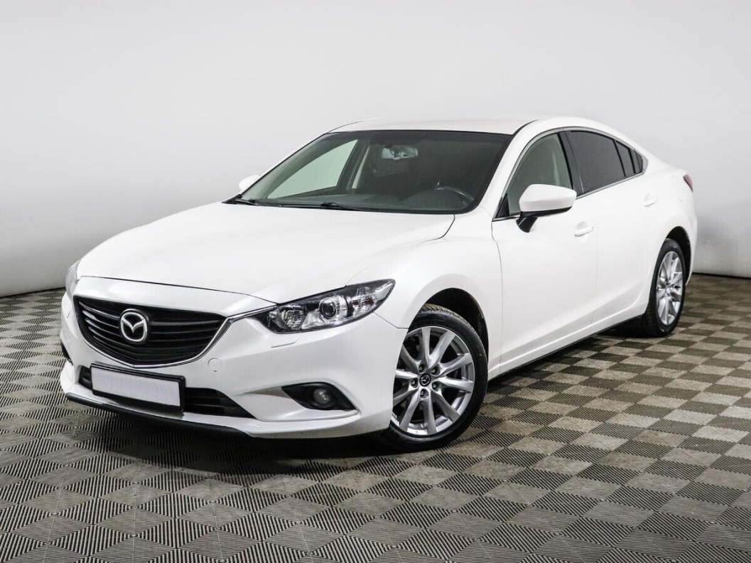 Mazda 6 2.0 АКПП, 2014 фото 1