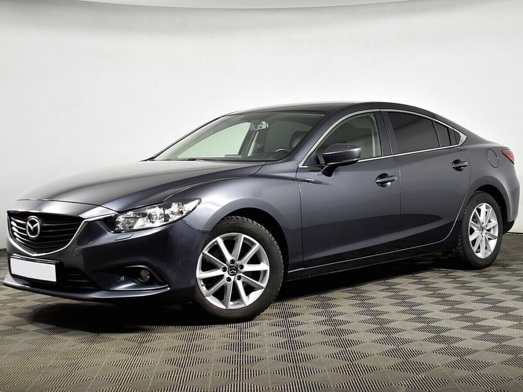 Mazda 6 2.0 АКПП, 2017 фото 1