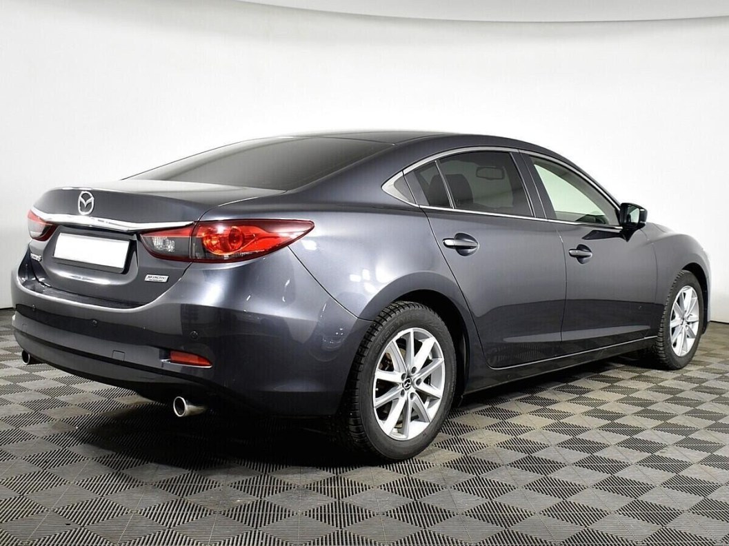 Mazda 6 2.0 АКПП, 2017 фото 2