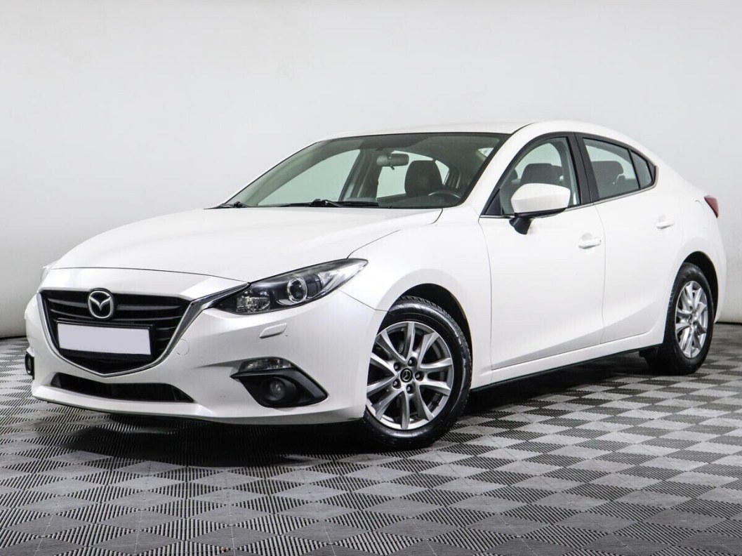 Mazda 3 1.6 АКПП, 2014 фото 1
