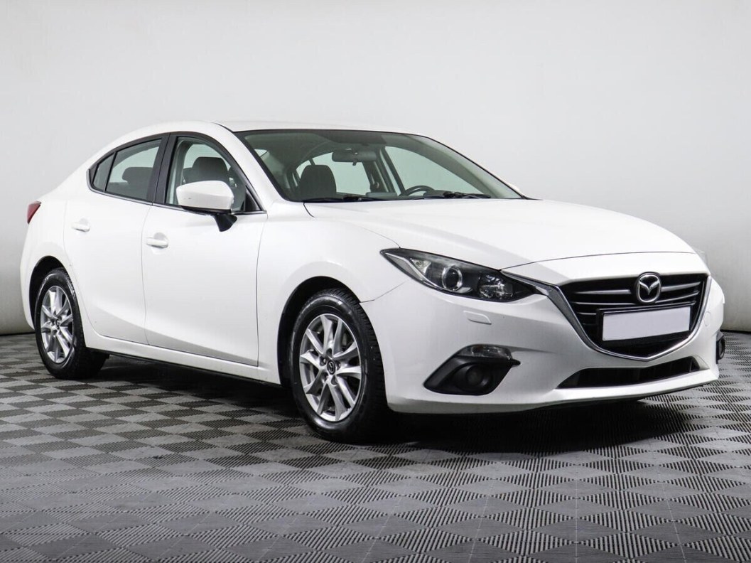 Mazda 3 1.6 АКПП, 2014 фото 2