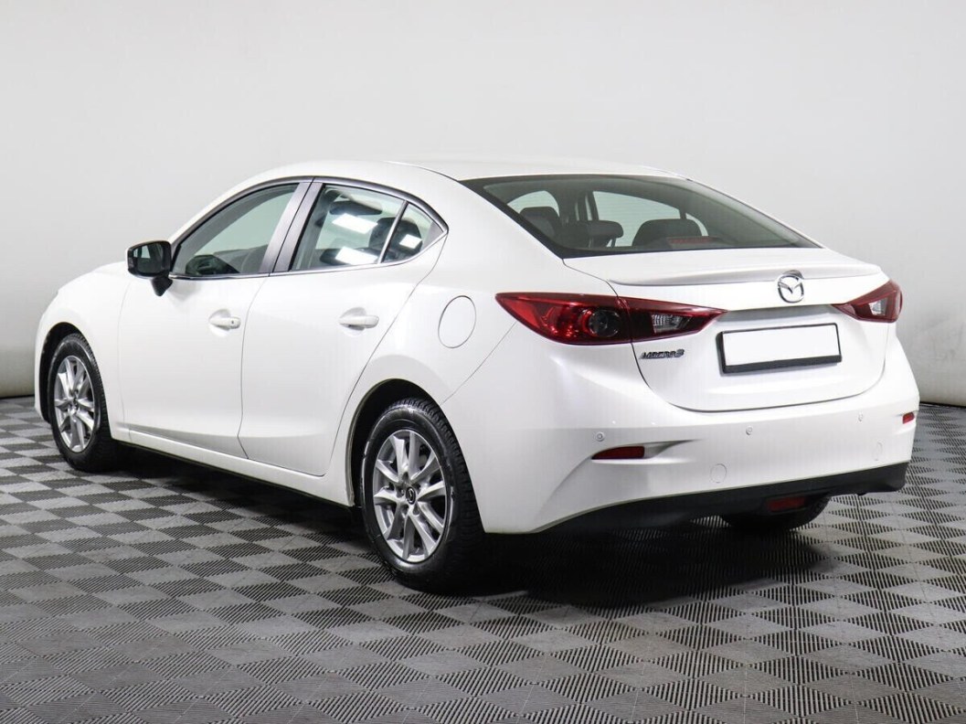Mazda 3 1.6 АКПП, 2014 фото 3
