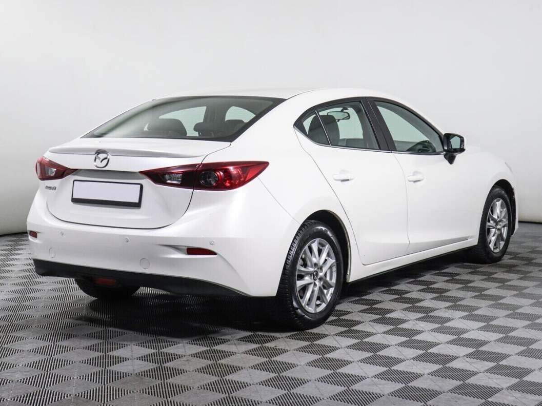 Mazda 3 1.6 АКПП, 2014 фото 4