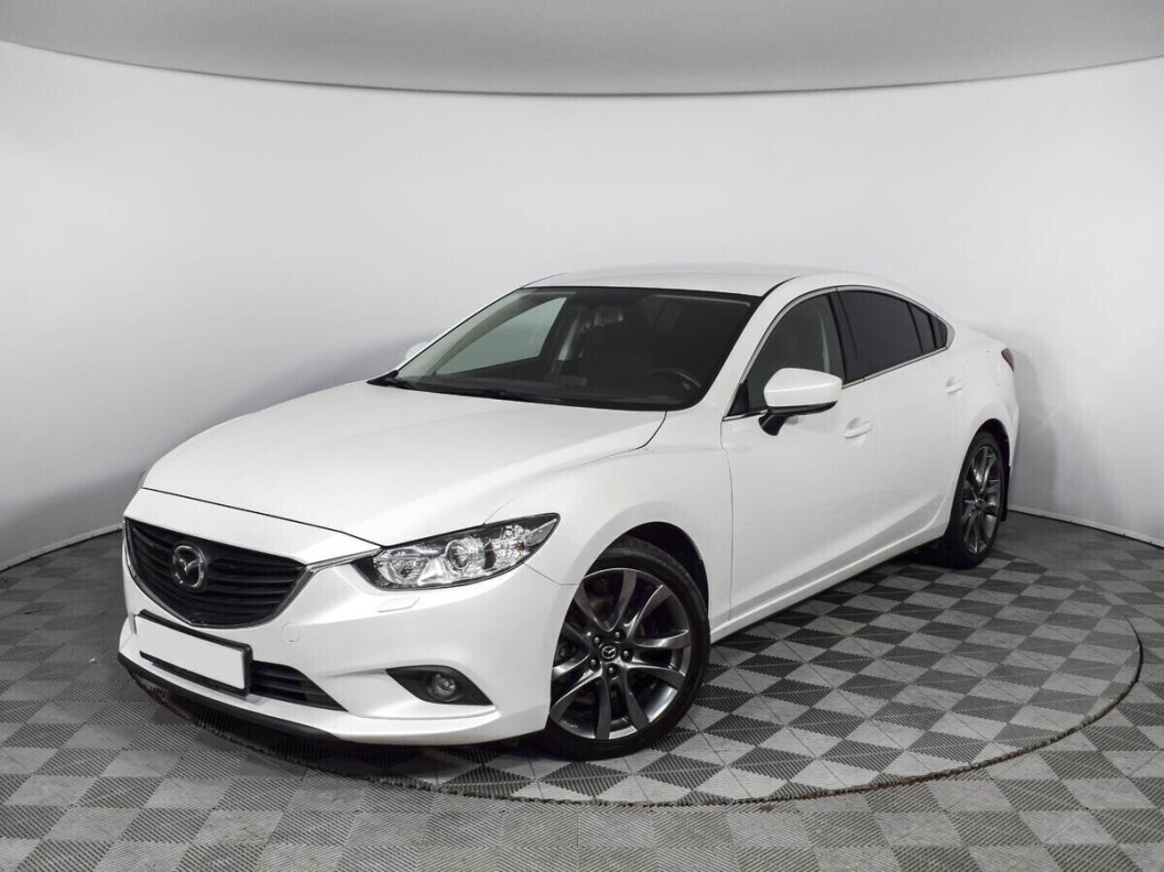Mazda 6 2.5 АКПП, 2018 фото 1