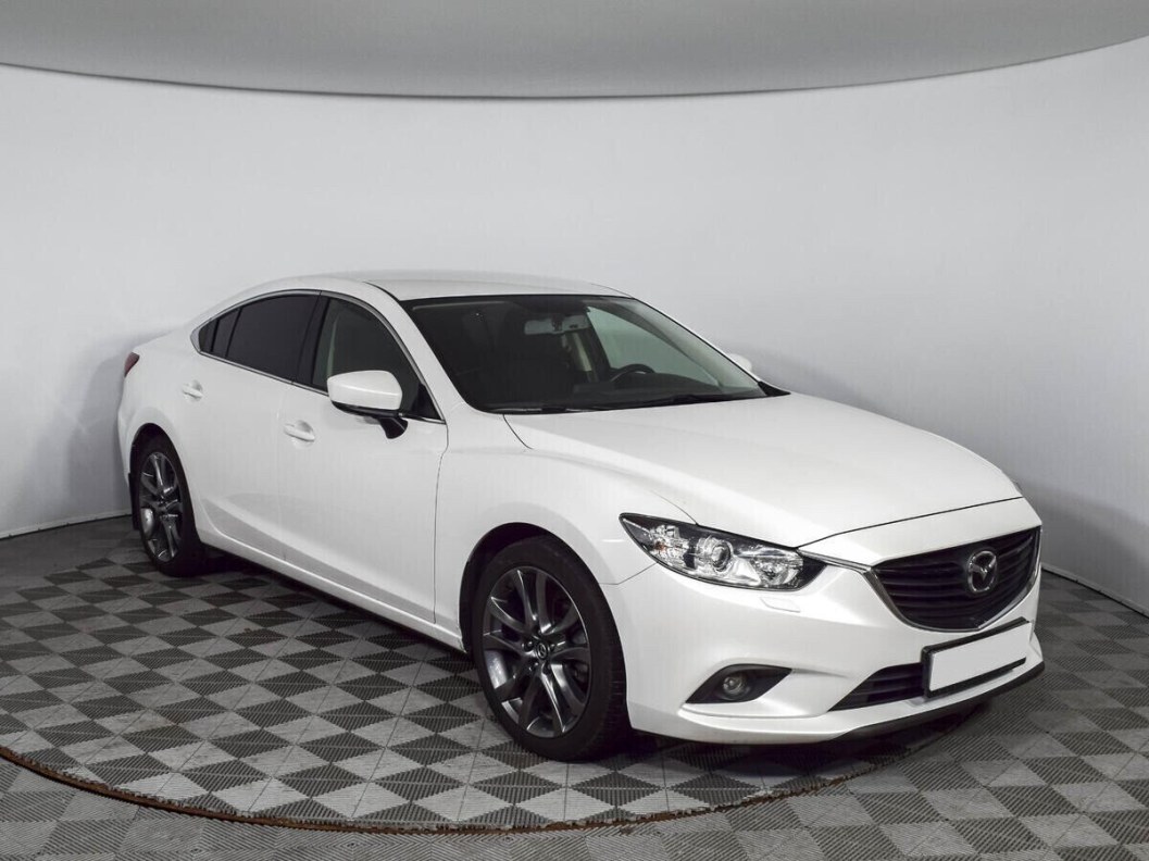 Mazda 6 2.5 АКПП, 2018 фото 3