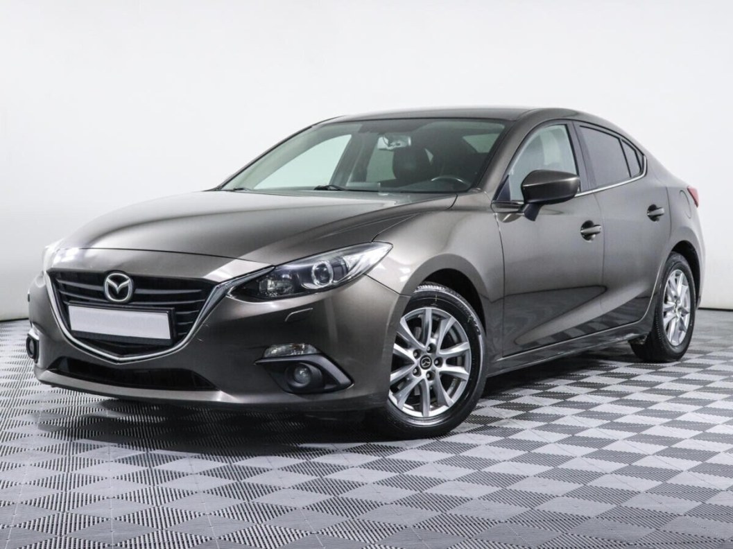 Mazda 3 1.5 АКПП, 2013 фото 1