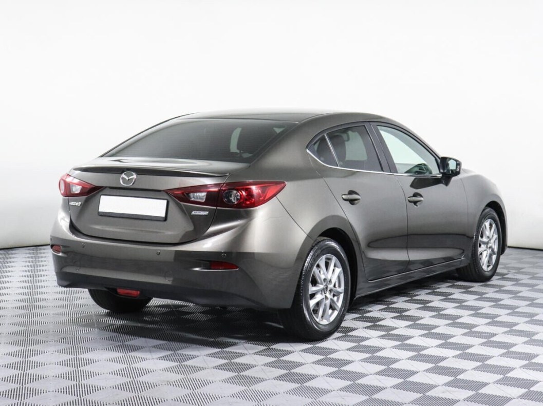 Mazda 3 1.5 АКПП, 2013 фото 2