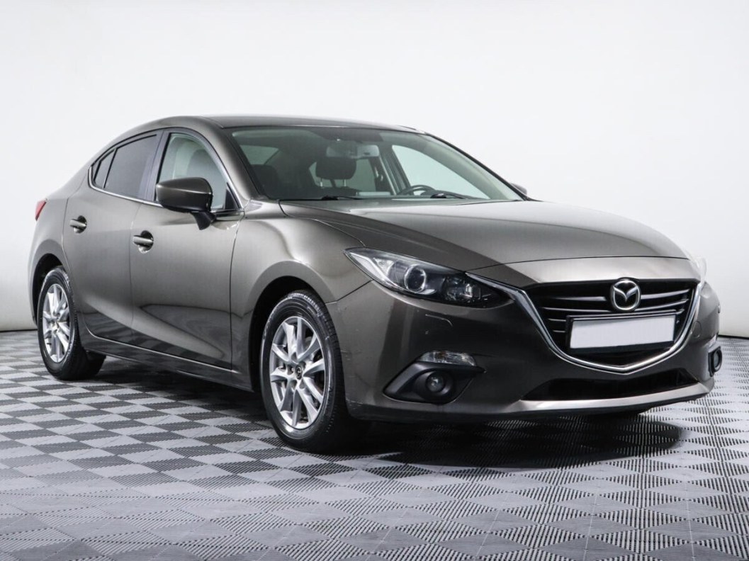 Mazda 3 1.5 АКПП, 2013 фото 3