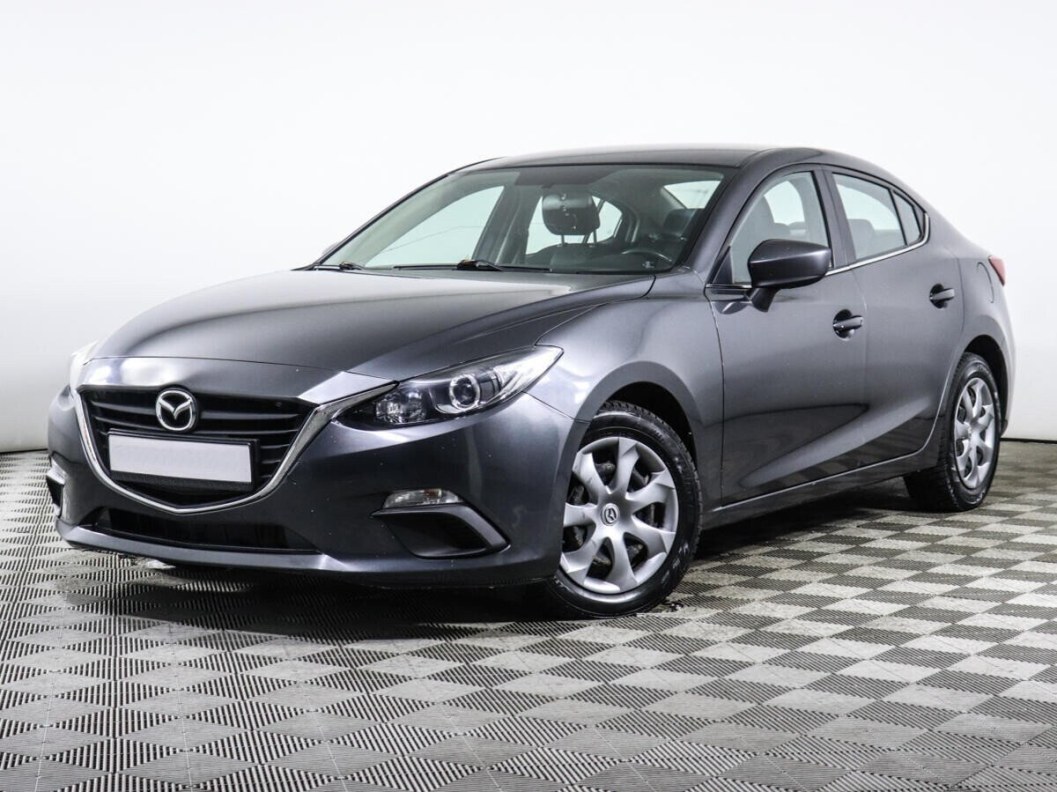 Mazda 3 1.5 АКПП, 2014 фото 1