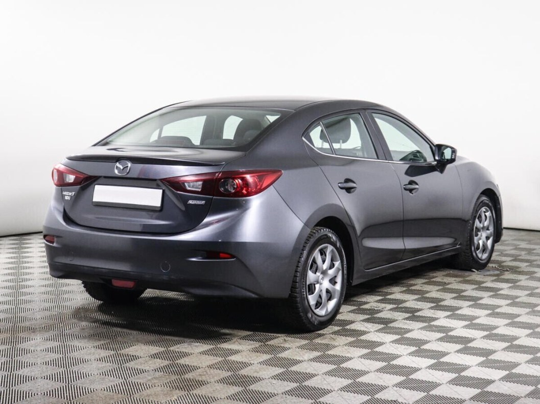 Mazda 3 1.5 АКПП, 2014 фото 2